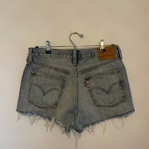 Levi’s denim shorts